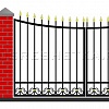 Забор и ворота 57